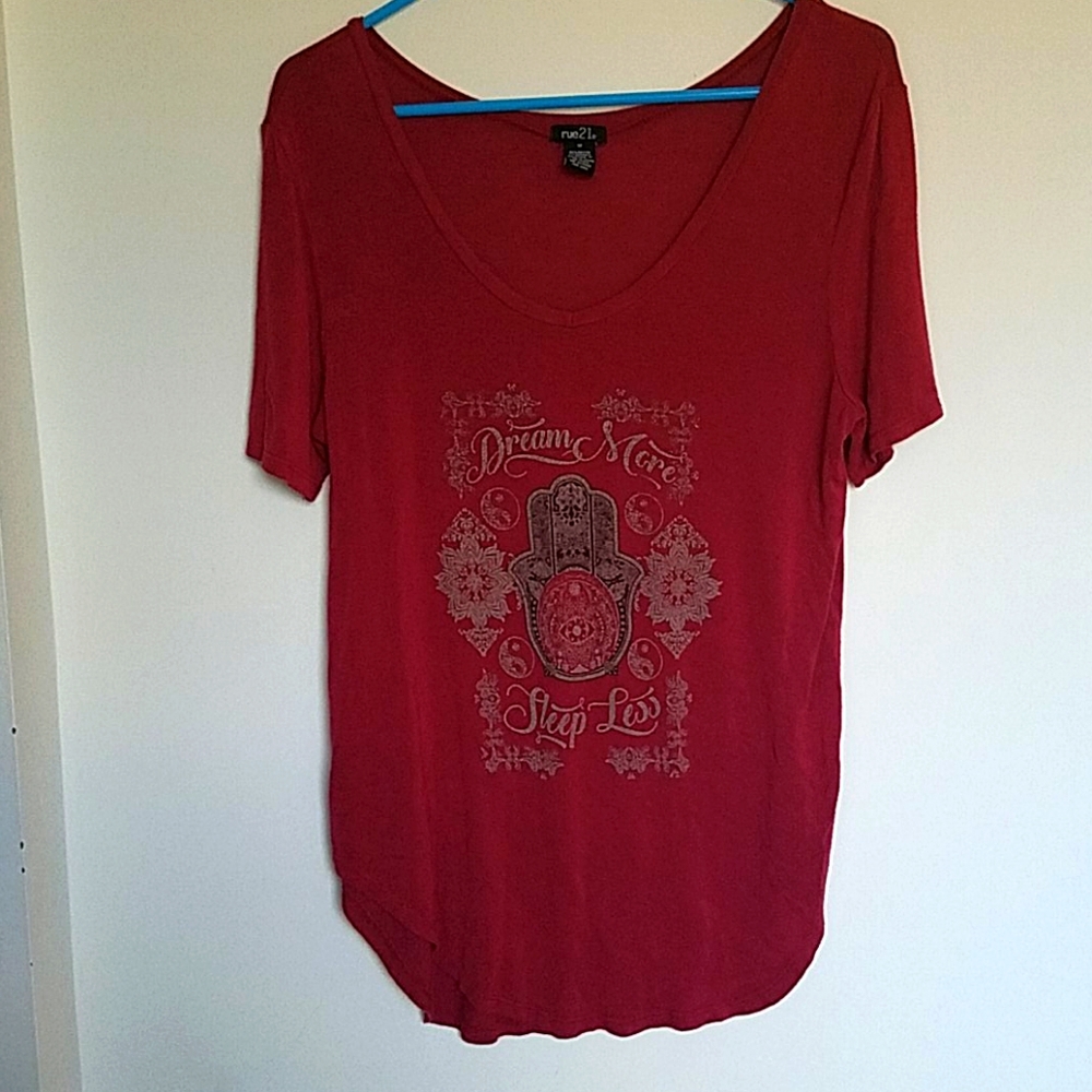 Loose fitting tunic/tee